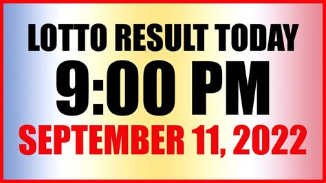 ez2 result yesterday 2022 ( 9pm)